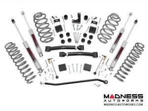 Jeep Grand Cherokee WJ 4WD X-Series Suspension System - 4" Lift Kit